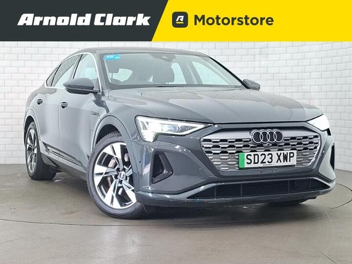 Audi Q8 E-tron 50 Sport Sportback Auto Quattro 5dr 95kWh (11kW Charger)