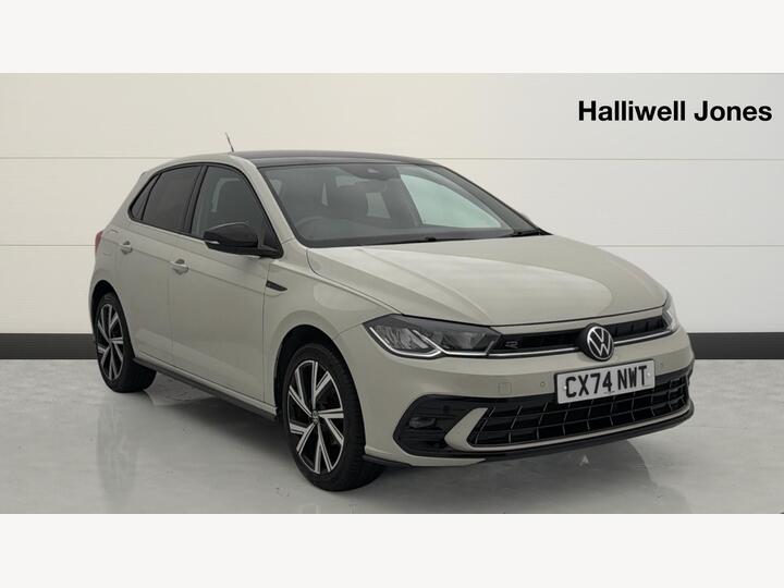 Volkswagen Polo 1.0 TSI R-Line Euro 6 (s/s) 5dr Volkswagen Polo 1.0 TSI R-Line Euro 6 (s/s) 5dr
