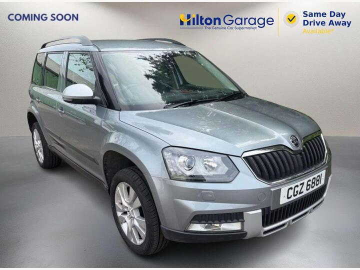 Skoda YETI 1.2 TSI SE L Outdoor DSG Euro 6 (s/s) 5dr