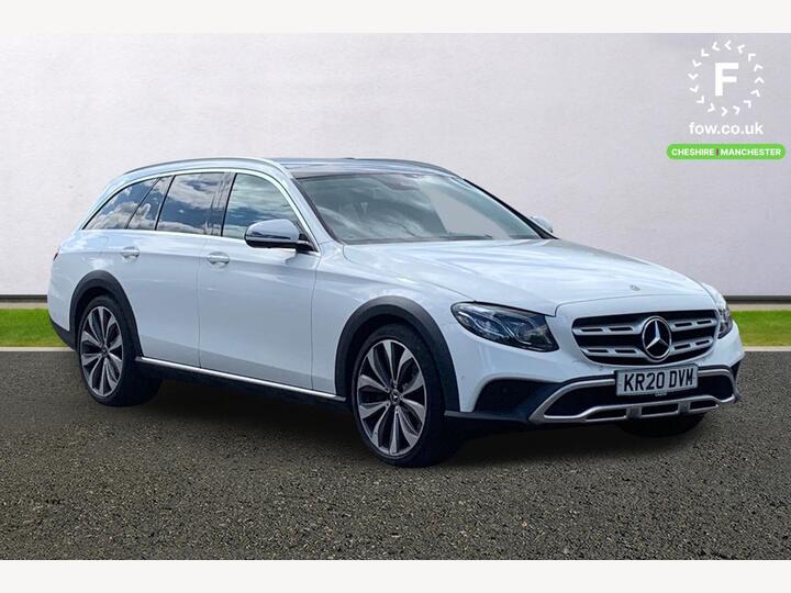 Mercedes-Benz E Class 2.9 E400d All-Terrain Edition G-Tronic+ 4MATIC Euro 6 (s/s) 5dr