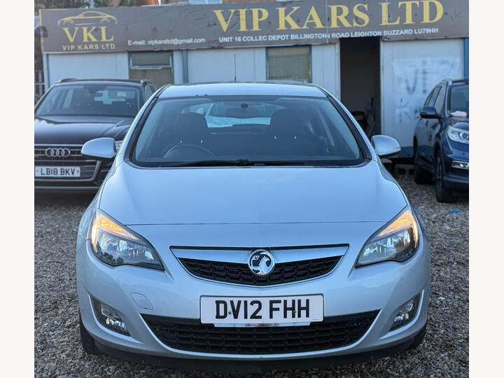 Vauxhall Astra 1.4T 16v SRi Euro 5 5dr