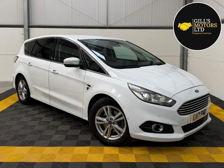 Ford S-MAX 2.0 TDCi Titanium Euro 6 (s/s) 5dr