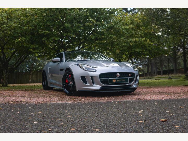 Jaguar F-Type 3.0 V6 S Auto Euro 6 (s/s) 2dr