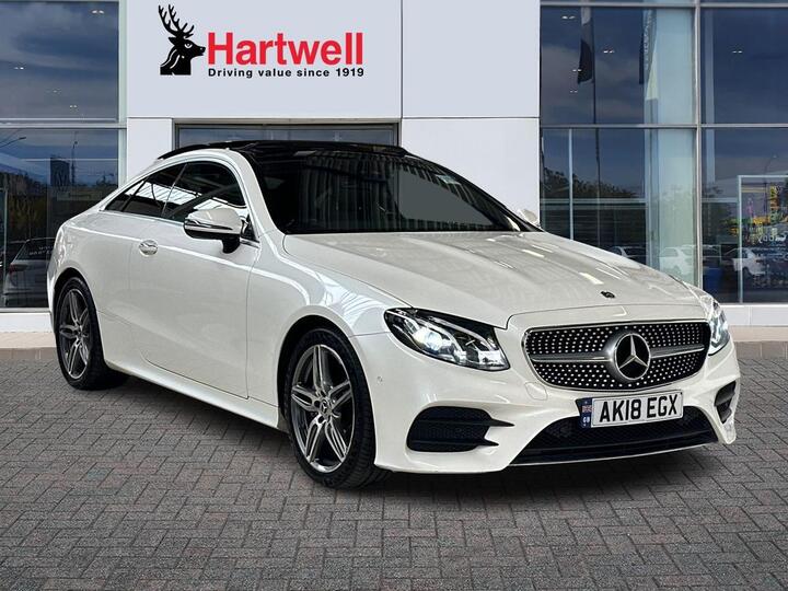 Mercedes-Benz E Class 2.0 E220d AMG Line (Premium) G-Tronic+ Euro 6 (s/s) 2dr