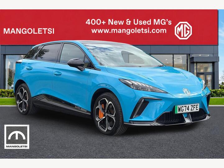 MG MG4 64kWh XPOWER Auto 4WD 5dr (Dual Motor)