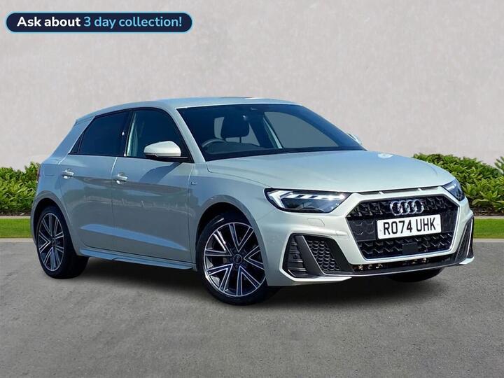 Audi A1 1.0 TFSI 30 S Line Sportback Euro 6 (s/s) 5dr