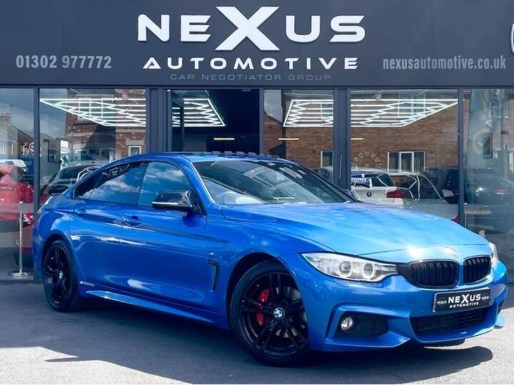 BMW 4 Series Gran Coupe 2.0 420d M Sport Auto Euro 6 (s/s) 5dr