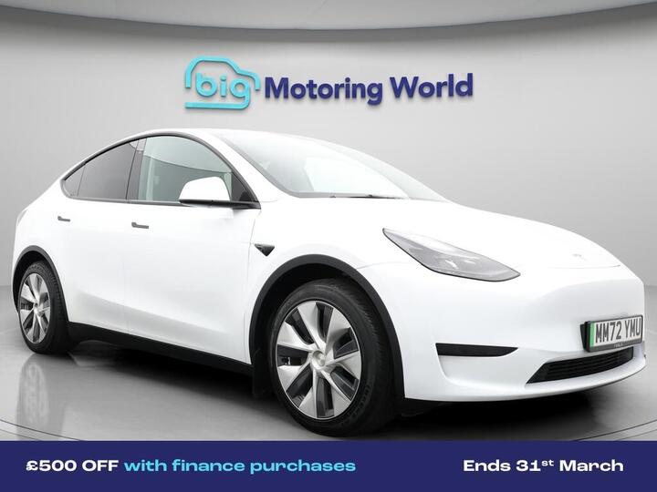 Tesla Model Y Auto RWD 5dr