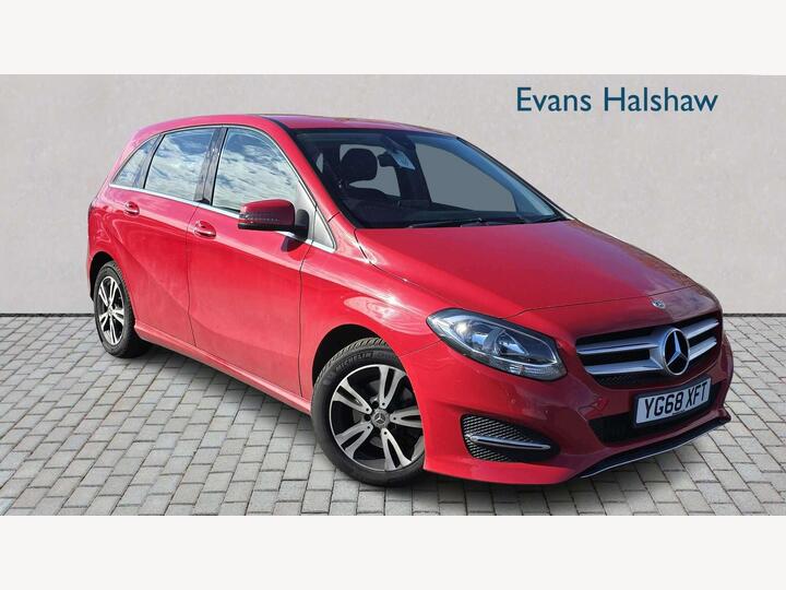 Mercedes-Benz B Class 1.6 B180 SE MPV 5dr Petrol 7G-DCT Euro 6 (s/s) (122 Ps)
