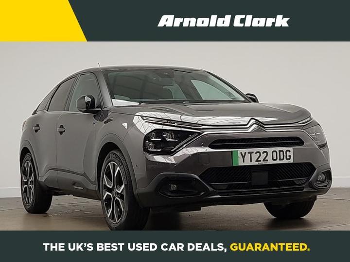Citroen E-C4 50kWh Shine Plus Auto 5dr (7.4kW Charger)