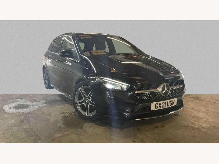 Mercedes-Benz B CLASS HATCHBACK 1.3 B200 AMG Line (Executive) 7G-DCT Euro 6 (s/s) 5dr Mercedes-Benz B CLASS HATCHBACK 1.3 B200 AMG Line (Executive) 7G-DCT Euro 6 (s/s) 5dr