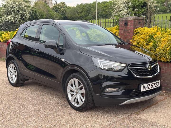 Vauxhall Mokka X 1.4i Turbo EcoTEC Active Euro 6 (s/s) 5dr Vauxhall Mokka X 1.4i Turbo EcoTEC Active Euro 6 (s/s) 5dr