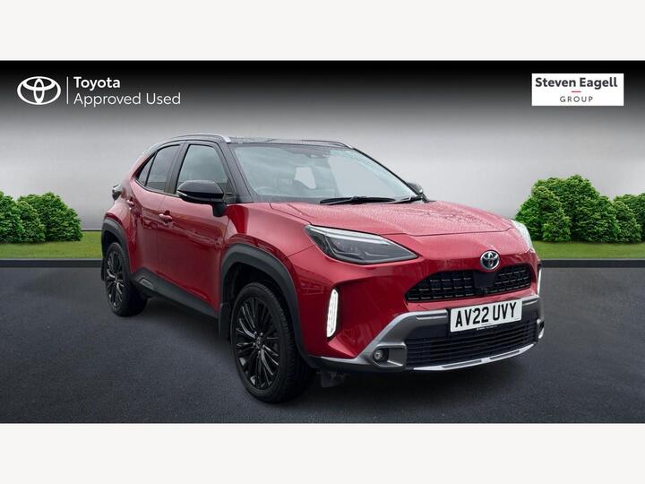 Toyota Yaris Cross 1.5 VVT-h Dynamic E-CVT Euro 6 (s/s) 5dr