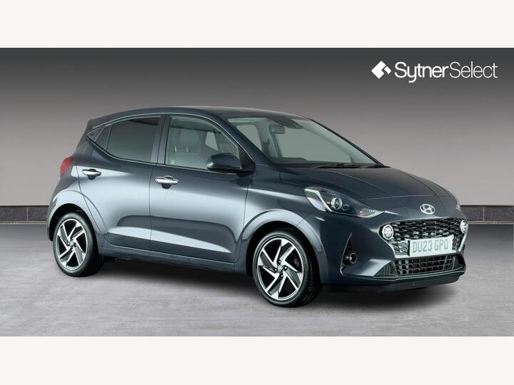 Hyundai I10 1.2 Premium Euro 6 (s/s) 5dr Hyundai I10 1.2 Premium Euro 6 (s/s) 5dr
