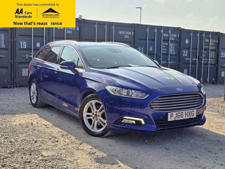 Ford Mondeo 1.5T EcoBoost Zetec Auto Euro 6 (s/s) 5dr