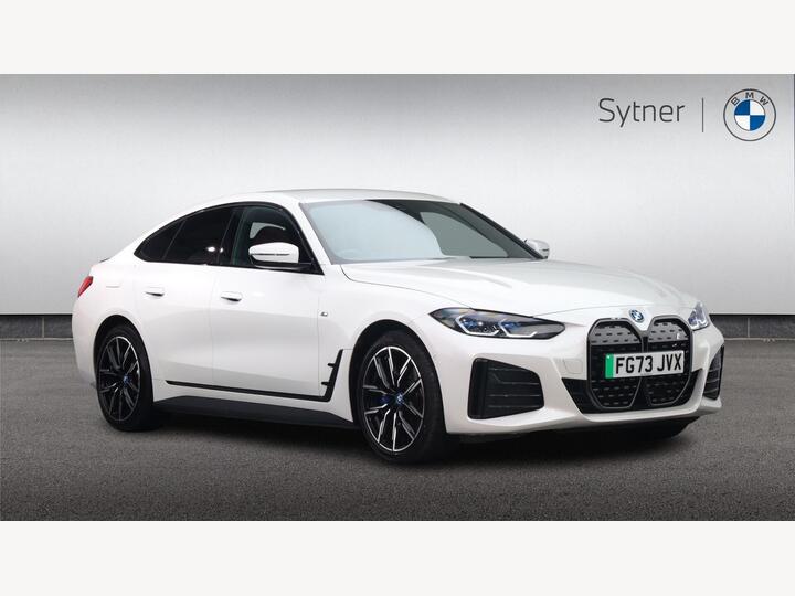 BMW I4 40 83.9kWh M Sport Gran Coupe Auto EDrive 5dr