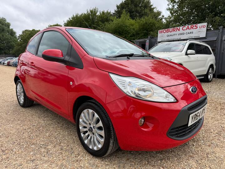 Ford Ka 1.2 Zetec Euro 5 (s/s) 3dr