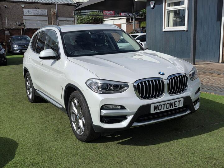 BMW X3 2.0 20d XLine Auto XDrive Euro 6 (s/s) 5dr