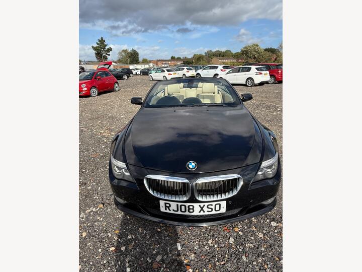 BMW 6 Series 3.0 630i Sport Steptronic Euro 4 2dr