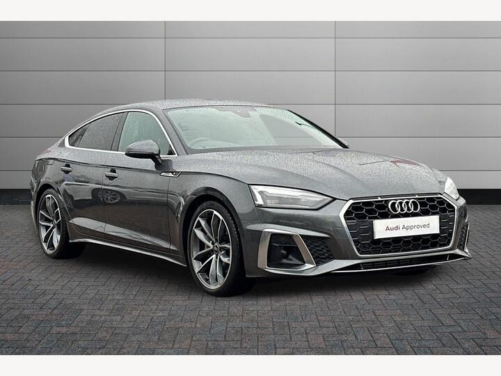 Audi A5 2.0 TFSI 40 S Line Sportback S Tronic Euro 6 (s/s) 5dr