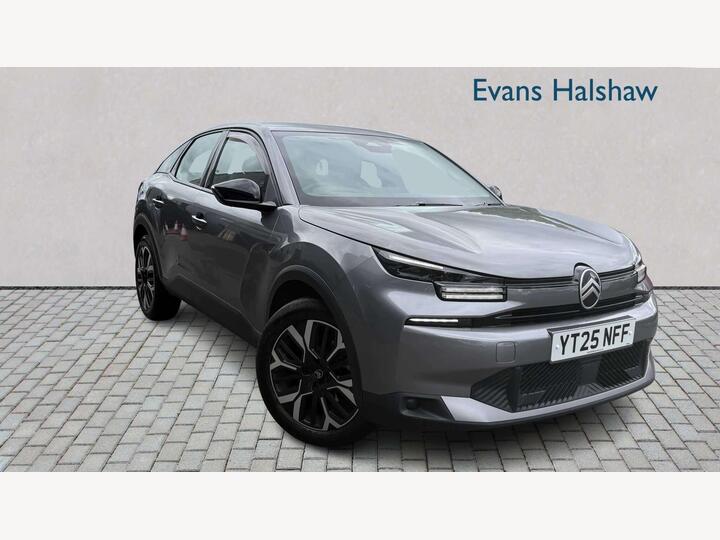 Citroen C4 HATCHBACK 1.2 PureTech PLUS EAT8 Euro 6 (s/s) 5dr