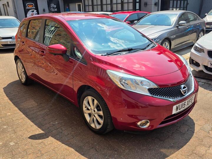 Nissan Note 1.2 DIG-S Tekna CVT Euro 5 (s/s) 5dr