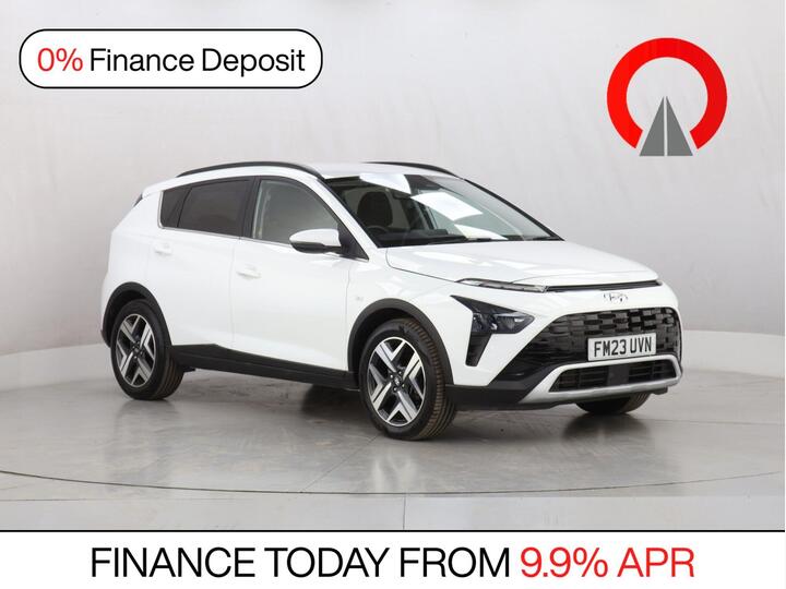 Hyundai BAYON 1.0 T-GDi MHEV Premium DCT Euro 6 (s/s) 5dr