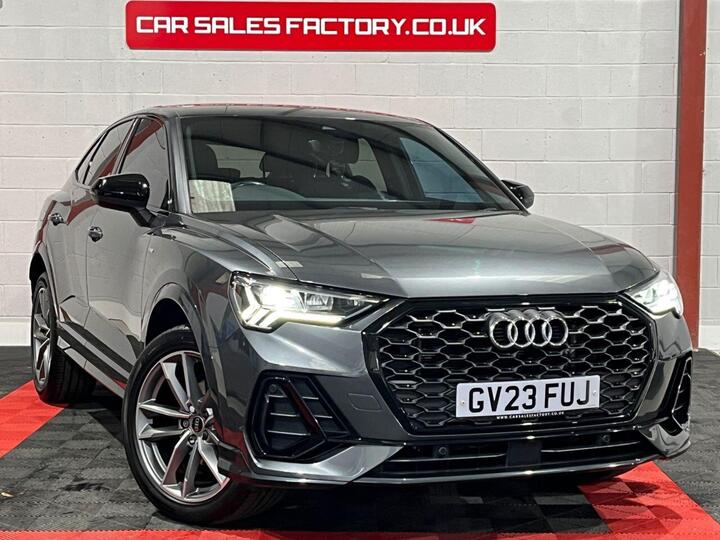 Audi Q3 1.5 TFSI CoD 35 Black Edition Sportback S Tronic Euro 6 (s/s) 5dr