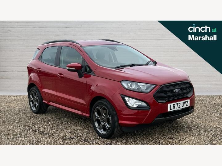 Ford EcoSport 1.0T EcoBoost ST-Line Euro 6 (s/s) 5dr