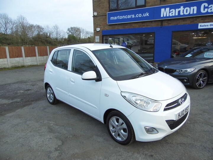 Hyundai I10 1.2 Active Euro 5 5dr