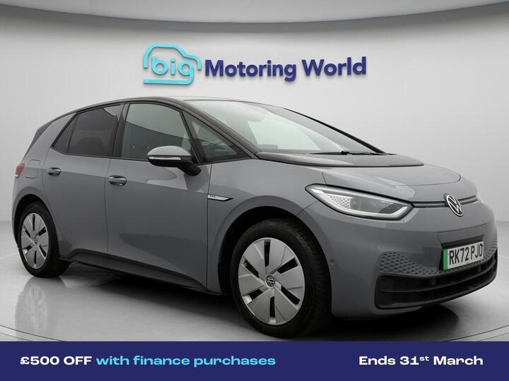 Volkswagen ID.3 Pro Performance 58kWh Family Auto 5dr