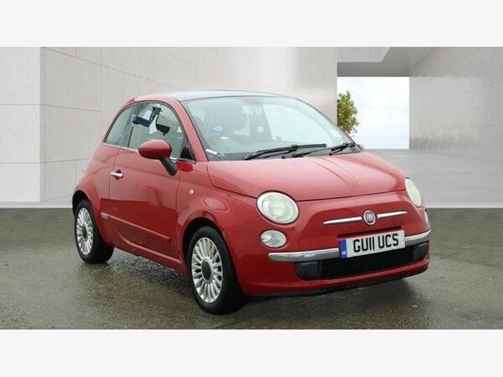 Fiat 500 0.9 TwinAir Lounge Euro 5 (s/s) 3dr