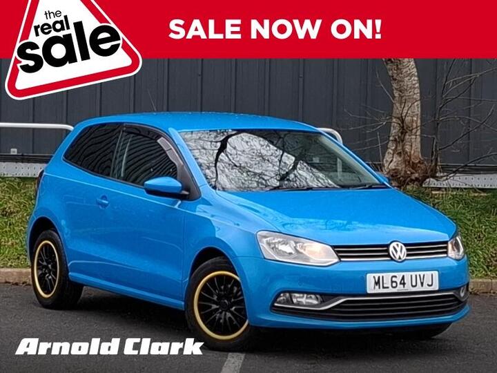 Volkswagen Polo 1.0 BlueMotion Tech SE Euro 6 (s/s) 3dr