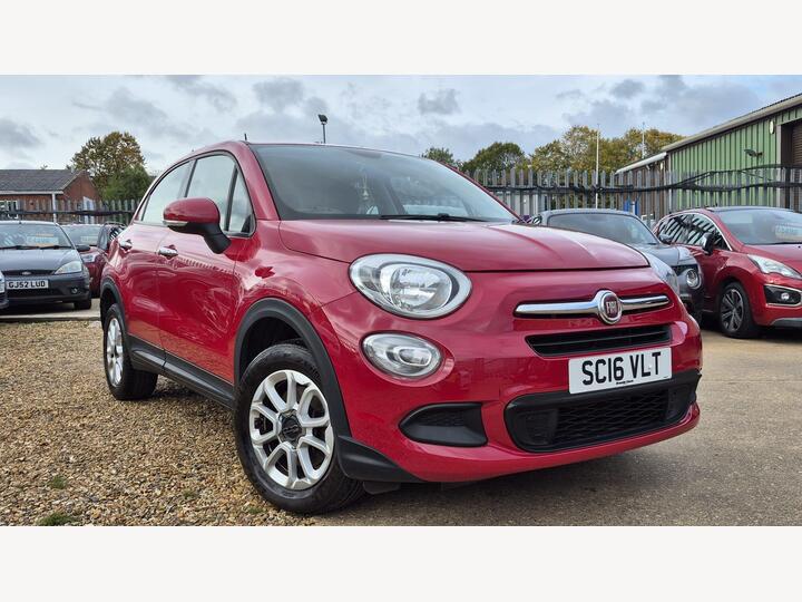 Fiat 500X 1.6 E-Torq Pop Euro 6 5dr