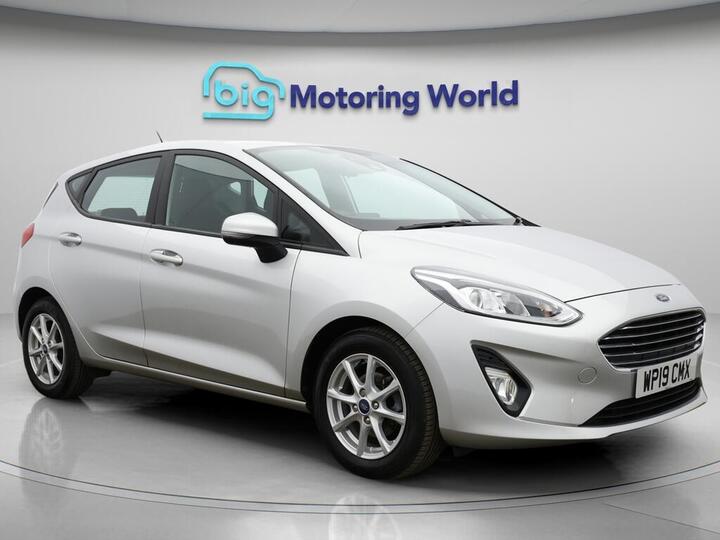Ford Fiesta 1.0T EcoBoost Zetec Euro 6 (s/s) 5dr