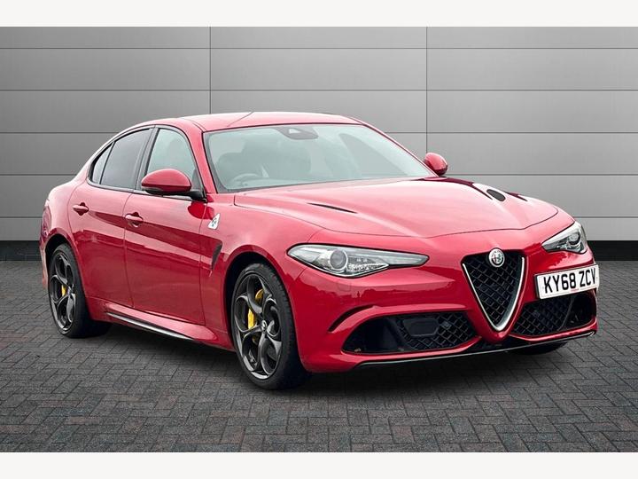 Alfa Romeo Giulia 2.9 V6 Bi-Turbo Quadrifoglio Auto Euro 6 (s/s) 4dr