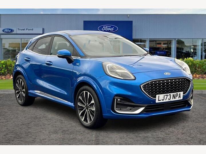 Ford PUMA 1.0T EcoBoost MHEV ST-Line Vignale DCT Euro 6 (s/s) 5dr