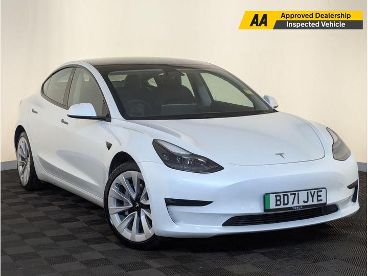 Tesla Model 3 Standard Range Plus Auto RWD 4dr