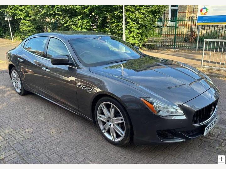 Maserati Quattroporte 3.0D V6 ZF Euro 5 (s/s) 4dr