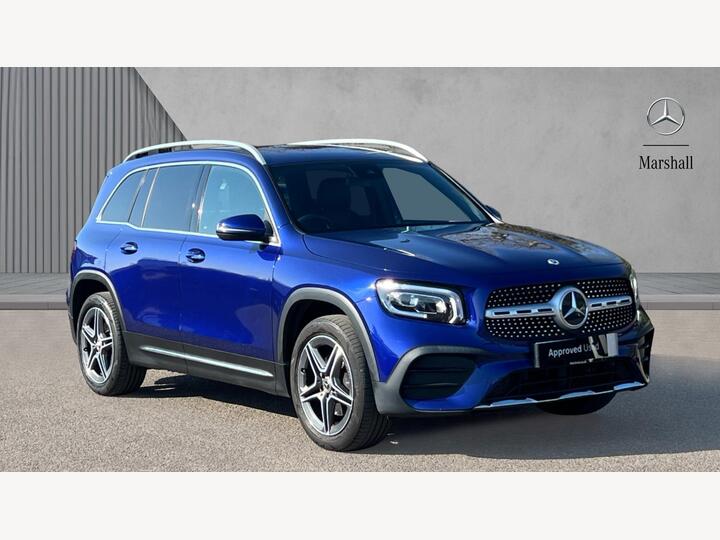 Mercedes-Benz GLB 1.3 GLB200 AMG Line 7G-DCT Euro 6 (s/s) 5dr Mercedes-Benz GLB 1.3 GLB200 AMG Line 7G-DCT Euro 6 (s/s) 5dr