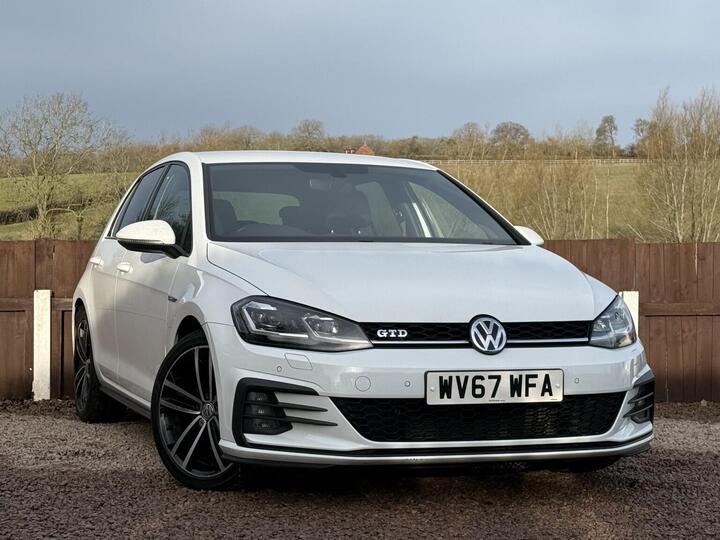 Volkswagen GOLF 2.0 TDI BlueMotion Tech GTD Euro 6 (s/s) 5dr