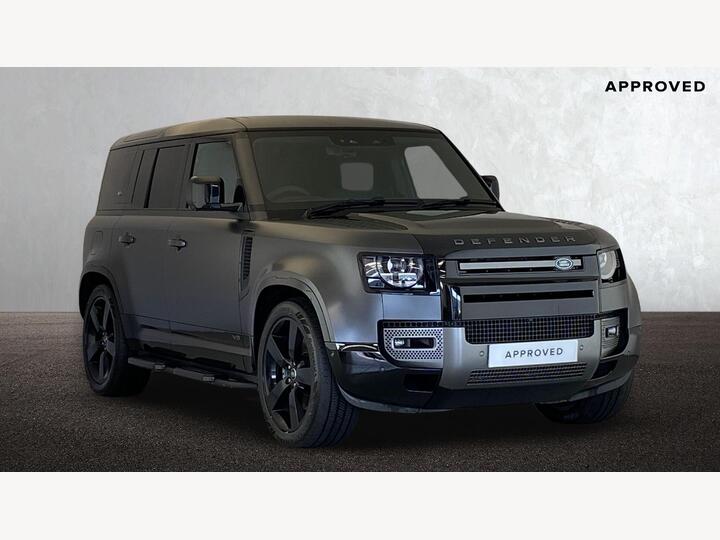 Land Rover Defender 110 5.0 P525 V8 Carpathian Edition Auto 4WD Euro 6 (s/s) 5dr