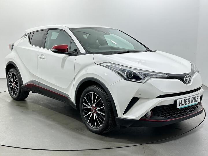 Toyota C-HR 1.2 VVT-i Excel CVT AWD Euro 6 (s/s) 5dr