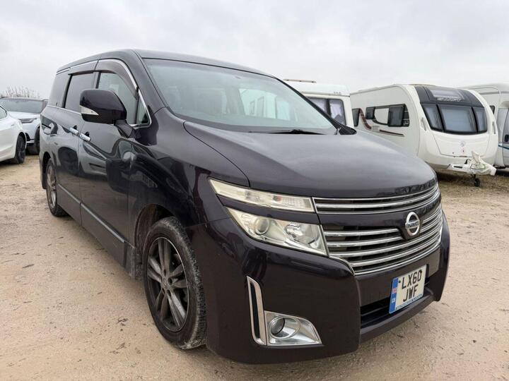 Nissan ELGRAND 0.0L JUST ARRIVED - INFO TO FOLLOW