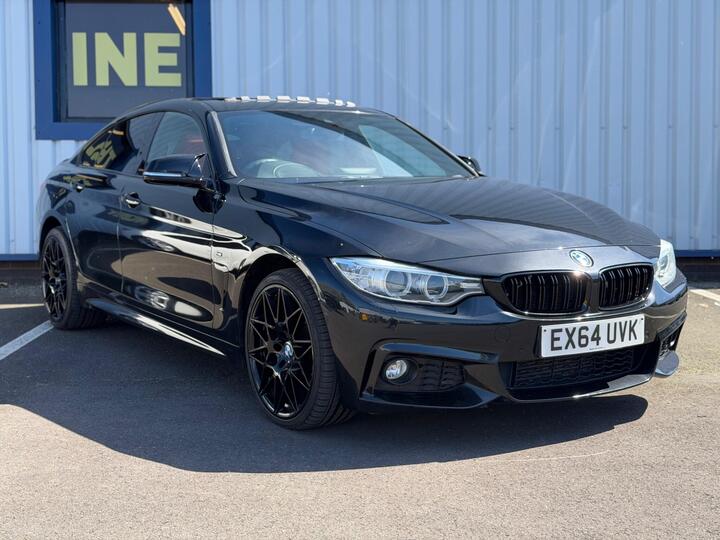 BMW 4 Series Gran Coupe 3.0 430d M Sport Auto XDrive Euro 6 (s/s) 5dr