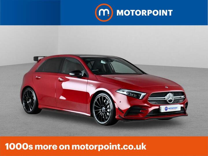 Mercedes-Benz A Class 2.0 A35 AMG (Premium Plus) 7G-DCT 4MATIC Euro 6 (s/s) 5dr