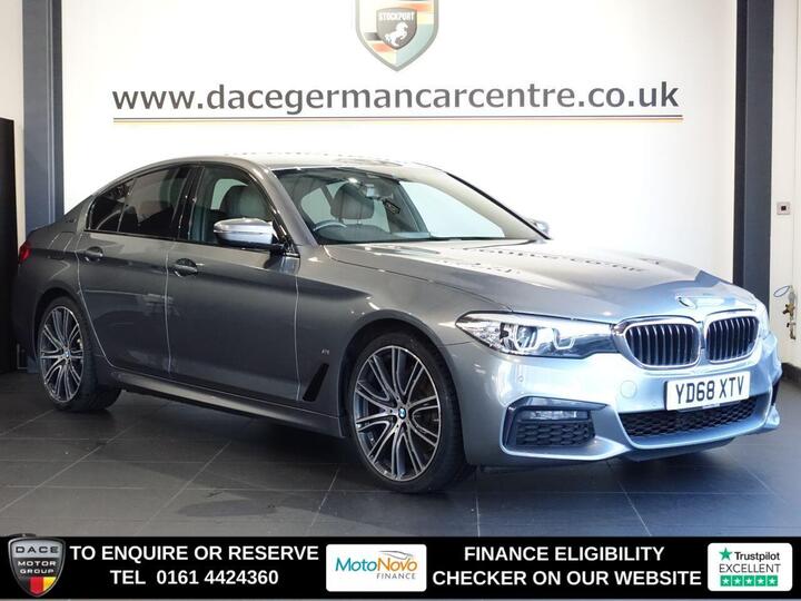 BMW 5 SERIES 2.0 530e 9.2kWh M Sport Auto Euro 6 (s/s) 4dr