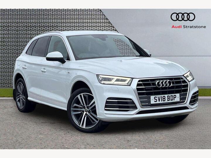 Audi Q5 2.0 TFSI S Line S Tronic Quattro Euro 6 (s/s) 5dr