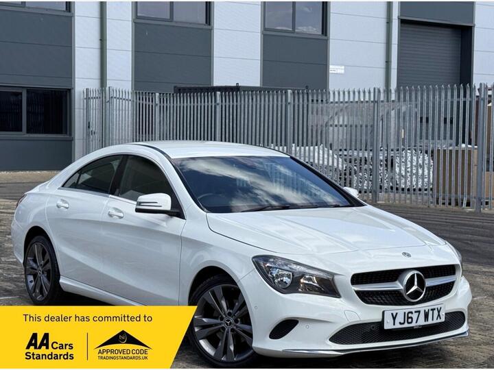 Mercedes-Benz CLA 1.6 CLA180 Sport Coupe 7G-DCT Euro 6 (s/s) 4dr