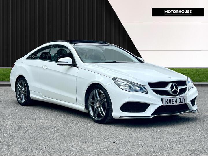 Mercedes-Benz E Class 2.1 E250 CDI AMG Line G-Tronic+ Euro 5 (s/s) 2dr
